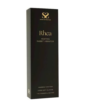 SHARE SATISFACTION RHEA HEATING RABBIT VIBRATOR - PINK - Image 3