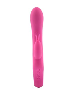 SHARE SATISFACTION RHEA HEATING RABBIT VIBRATOR - PINK - Image 2