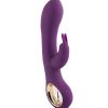 SHARE SATISFACTION RHEA HEATING RABBIT VIBRATOR - PINK - Image 5