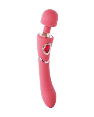 SHARE SATISFACTION SANA LUXURY GEMMED WAND - 9.5 INCH