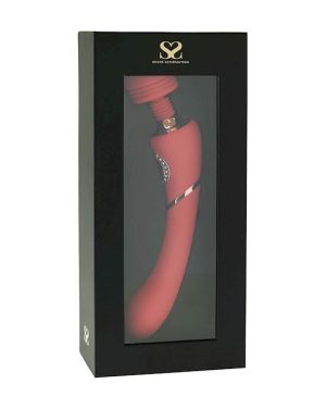 SHARE SATISFACTION SANA LUXURY GEMMED WAND - 9.5 INCH - Image 2