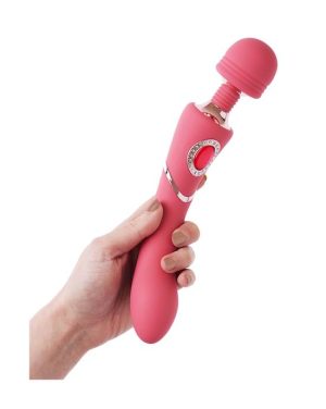 SHARE SATISFACTION SANA LUXURY GEMMED WAND - 9.5 INCH - Image 3