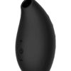 SHARE SATISFACTION SUCTION VIBRATOR - BLACK - 3.2 INCH
