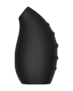 SHARE SATISFACTION SUCTION VIBRATOR - BLACK - 3.2 INCH - Image 3