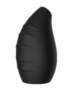 SHARE SATISFACTION SUCTION VIBRATOR - BLACK - 3.2 INCH - Image 4