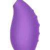 SHARE SATISFACTION SUCTION VIBRATOR - PURPLE - 3.2 INCH - Image 3