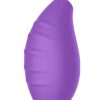 SHARE SATISFACTION SUCTION VIBRATOR - PURPLE - 3.2 INCH - Image 4