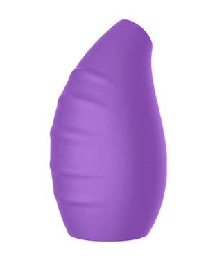 SHARE SATISFACTION SUCTION VIBRATOR - PURPLE - 3.2 INCH - Image 4