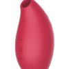 SHARE SATISFACTION SUCTION VIBRATOR - RED - 3.2 INCH - Image 2