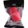 SHARE SATISFACTION SUCTION VIBRATOR - RED - 3.2 INCH - Image 5