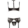 SIMMONS SHELF BRA SET - LARGE