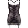 SUSPENDER DRESS WITH SHELF - MEDIUM - B CUP - Image 2