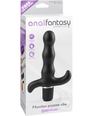 ANAL FANTASY COLLECTION 9-SPEED PROSTATE VIBRATOR - Image 2