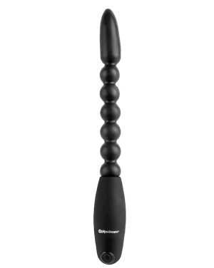 ANAL FANTASY COLLECTION FLEXA-PLEASER POWER BEADS - 10.6 INCH