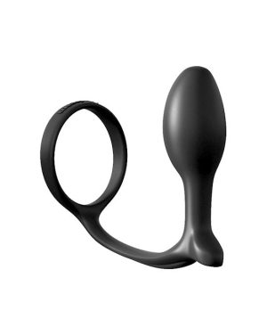 ASS-GASM COCKRING BEGINNERS BUTT PLUG - Image 2