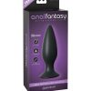 ANAL FANTASY ELITE COLLECTION LARGE RECHARGEABLE ANAL PLUG - 5.3 INCH