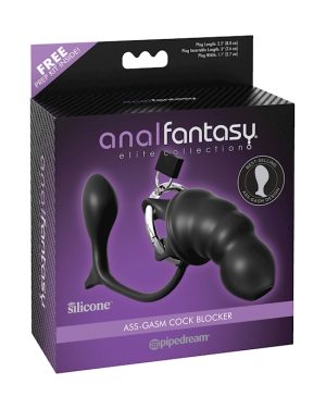 ANAL FANTASY ELITE COLLECTION ASS-GASM COCK BLOCKER - Image 2