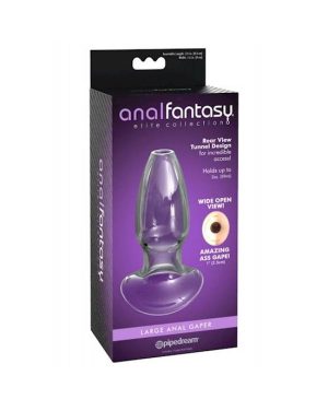 ANAL FANTASY ELITE LARGE ANAL GAPER - 4.2 INCH - 3 INCH - Image 2