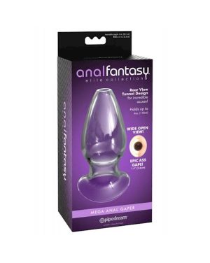 ANAL FANTASY ELITE MEGA ANAL GAPER - 5 INCH - Image 2