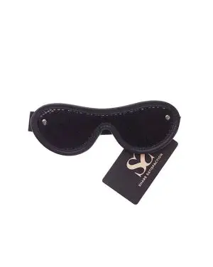 BOUND X SNAKESKIN BLINDFOLD
