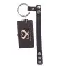 BOUND X LEATHER BALL STRAP AND COCK RING - Image 2