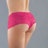ADORE CANDY APPLE PANTY - HOT PINK - ONE-SIZE