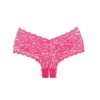 ADORE CANDY APPLE PANTY - HOT PINK - ONE-SIZE - Image 2