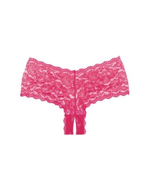 ADORE CANDY APPLE PANTY - HOT PINK - ONE-SIZE - Image 3