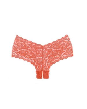 ADORE CANDY APPLE PANTY - RED - ONE-SIZE - Image 2