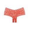 ADORE CANDY APPLE PANTY - RED - ONE-SIZE - Image 3