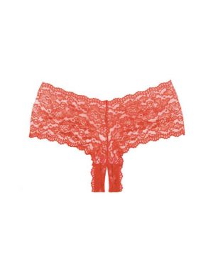 ADORE CANDY APPLE PANTY - RED - ONE-SIZE - Image 3