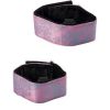 BOUND LUXURY POSTURE COLLAR WITH CUFFS - PINK - Image 5
