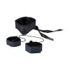 BOUND LUXURY POSTURE COLLAR WITH CUFFS - BLUE - Image 3