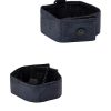 BOUND LUXURY POSTURE COLLAR WITH CUFFS - BLUE - Image 5