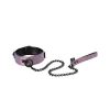 BOUND LUXURY COLLAR WITH LEASH - PINK - Image 2