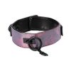 BOUND LUXURY COLLAR WITH LEASH - PINK - Image 3