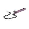 BOUND LUXURY COLLAR WITH LEASH - PINK - Image 4