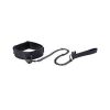 BOUND LUXURY COLLAR WITH LEASH - BLUE - Image 2