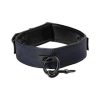 BOUND LUXURY COLLAR WITH LEASH - BLUE - Image 3