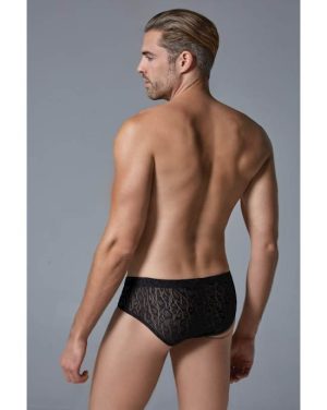 LUCA LEOPARD BRIEF - S/M - Image 2