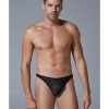 LUCA LEOPARD THONG - S/M