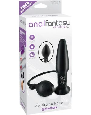 ANAL FANTASY COLLECTION VIBRATING ASS BLASTER - BLASTER - Image 2