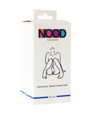 NOOD COLOURS MASTURBATOR - BLUE - Image 2