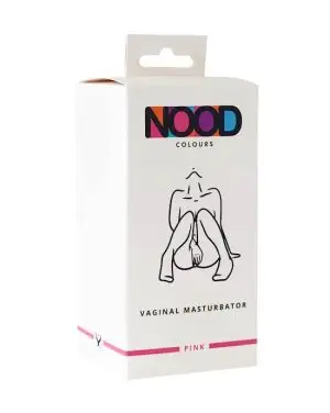 NOOD COLOURS MASTURBATOR - PINK - Image 2