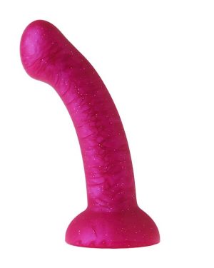 NOOD COLOURS THE ESSENTIAL PEARLY G-SPOT DILDO - PINK - 6.3 INCH