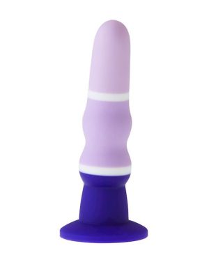 NOOD COLOURS TWIN BULGE DILDO - 7.1 INCH - Image 2