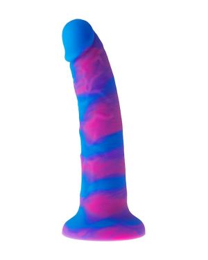 NOOD COLOURS CLOUDY SKY DILDO - 6.3 INCH