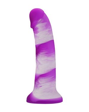 NOOD COLOURS CLOUDY SKY DILDO - 6.3 INCH