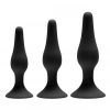 APPRENTICE 3 PIECE SILICONE ANAL TRAINER SET