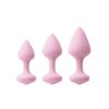 NS NOVELTIES TRIPLE KISS TRAINER KIT - 3.8 INCH
